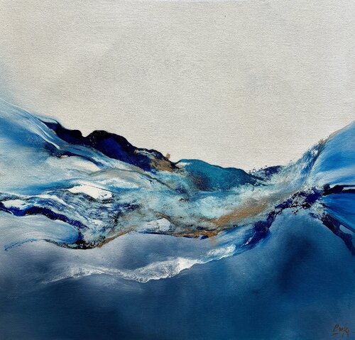 Between Waves I von Sumali Piyatissa, Malerei kaufen auf Singulart