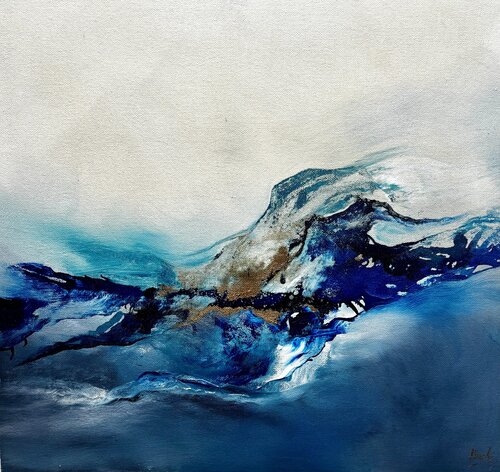 Between Waves II von Sumali Piyatissa, Malerei kaufen auf Singulart