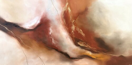 Earthen Passage van Sumali Piyatissa, Schilderij te koop op Singulart