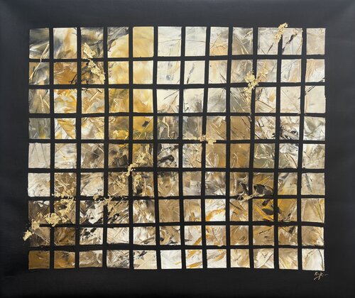 What lies between by Sumali Piyatissa, Painting for Sale on Singulart