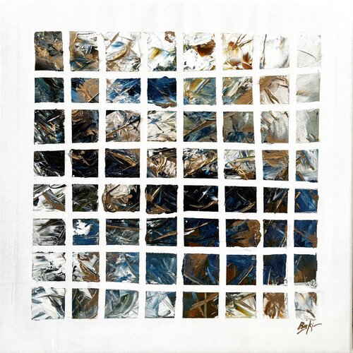 Fragments of motion - I von Sumali Piyatissa, Malerei kaufen auf Singulart