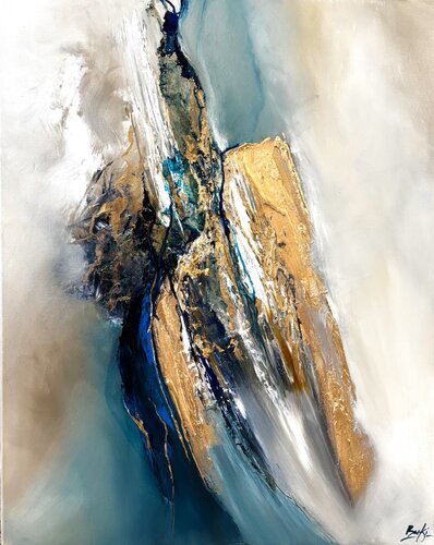 Beneath the surface par Sumali Piyatissa, Peinture en vente sur Singulart