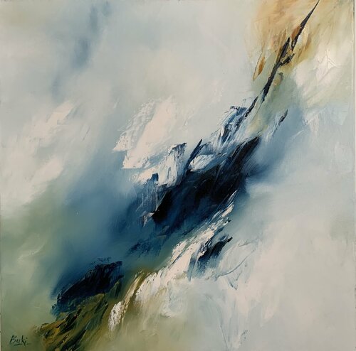 Coastal line van Sumali Piyatissa, Schilderij te koop op Singulart