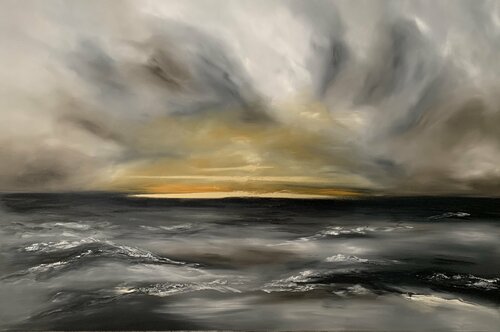 Wild drift van Sumali Piyatissa, Schilderij te koop op Singulart