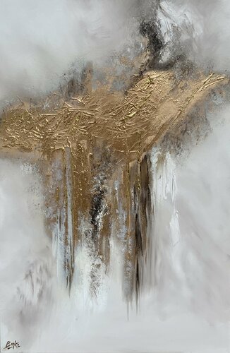 Golden moments van Sumali Piyatissa, Schilderij te koop op Singulart