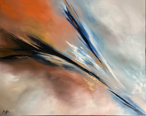 Shooting star van Sumali Piyatissa, Schilderij te koop op Singulart