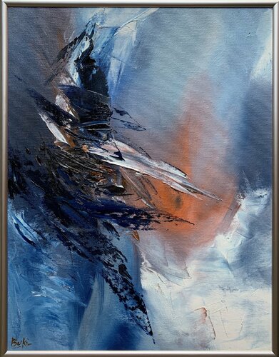 Abstracted -01 van Sumali Piyatissa, Schilderij te koop op Singulart