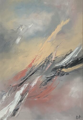 Sweeping moments by Sumali Piyatissa, Painting for Sale on Singulart