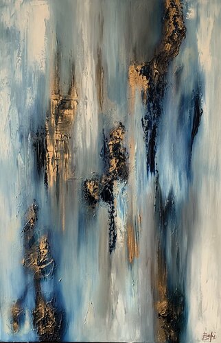 Flow van Sumali Piyatissa, Schilderij te koop op Singulart