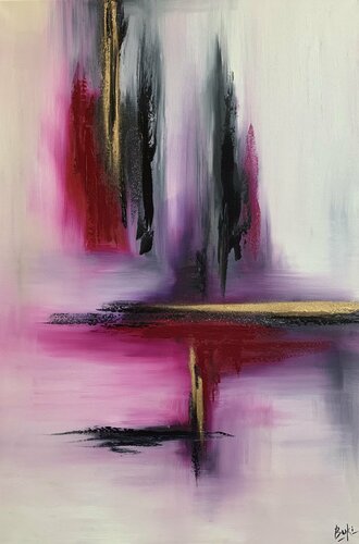 Festive cheer van Sumali Piyatissa, Schilderij te koop op Singulart