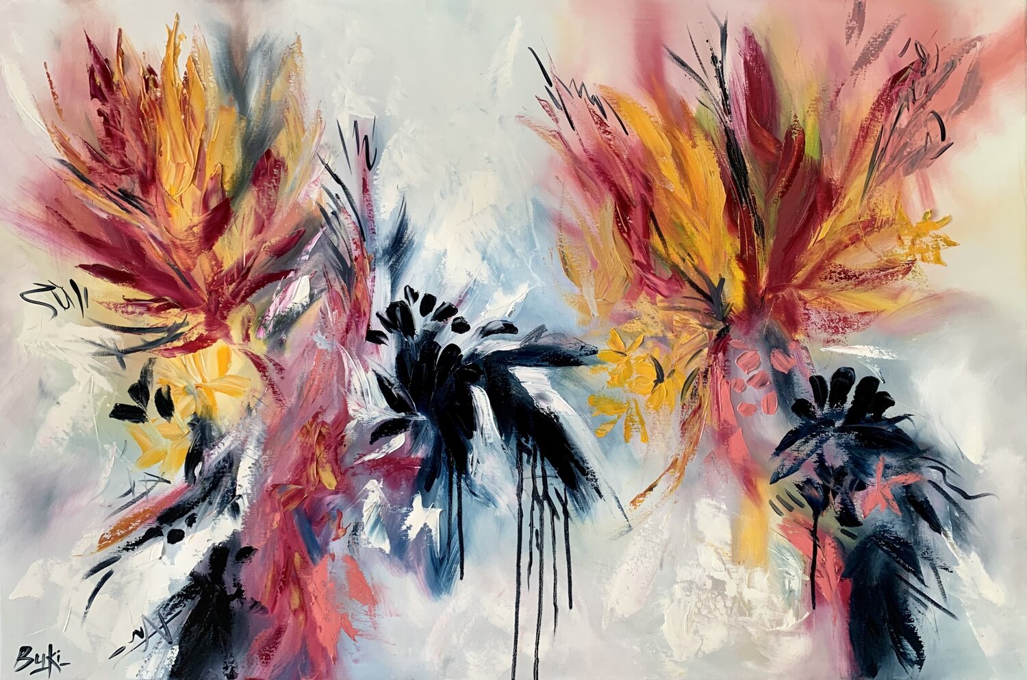 Under the Tuscan sky Sumali Piyatissa