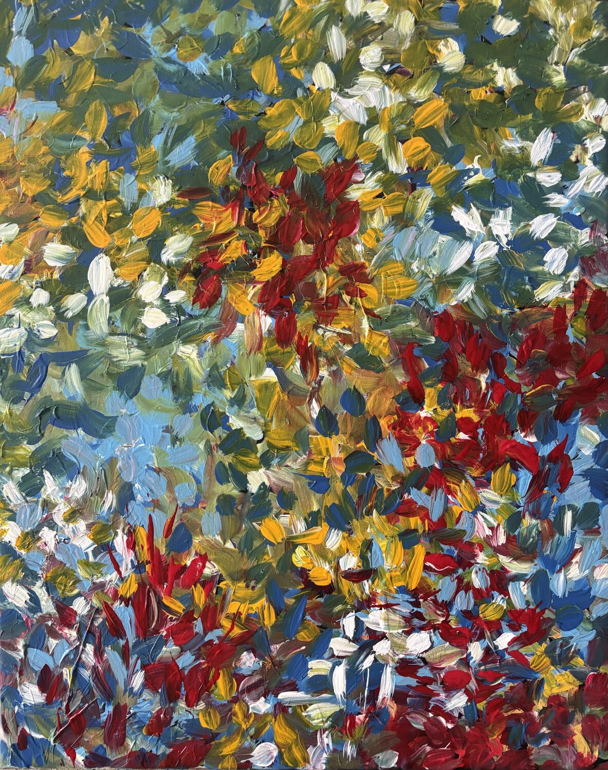 Autumn Leaves Sumali Piyatissa