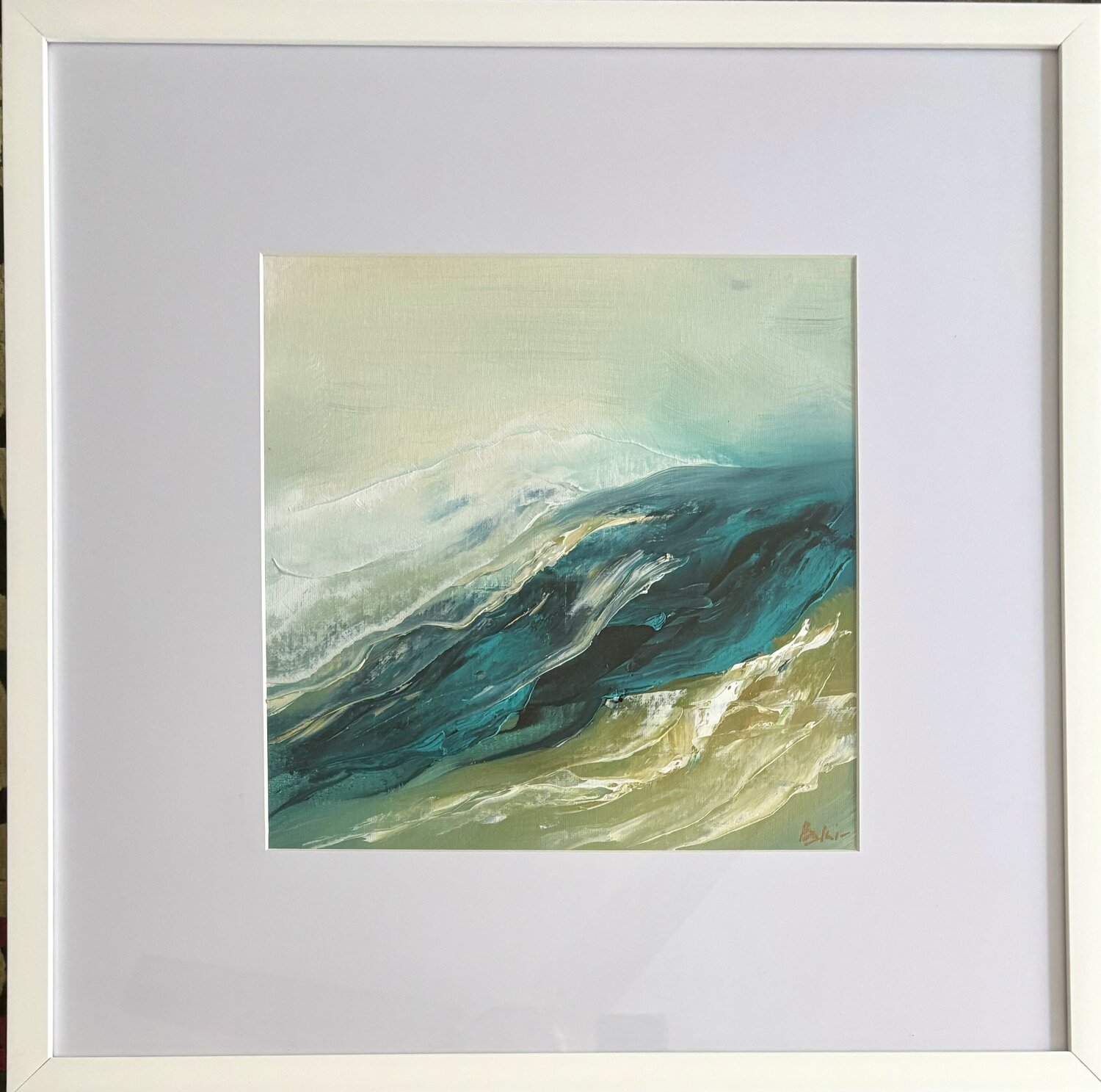 Celestial waves Sumali Piyatissa