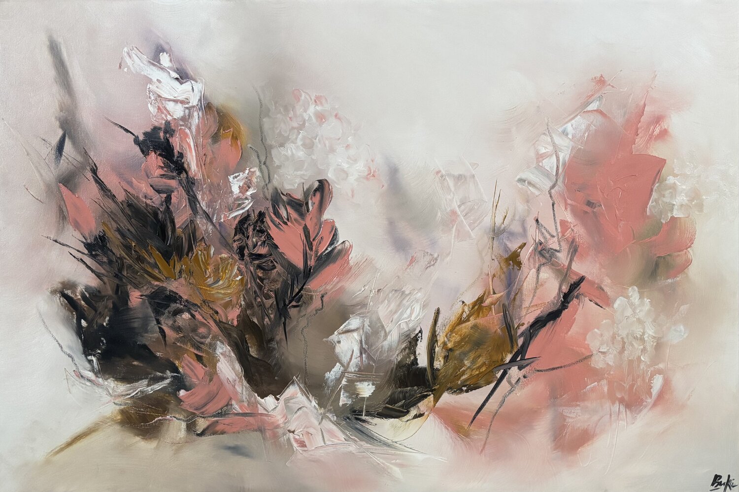 Whispers in bloom Sumali Piyatissa