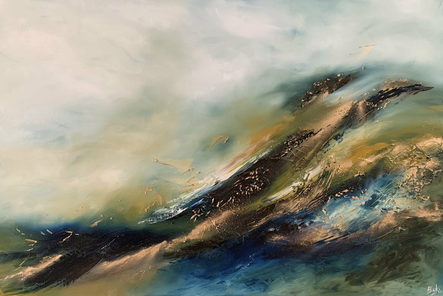 Wave of hope Sumali Piyatissa