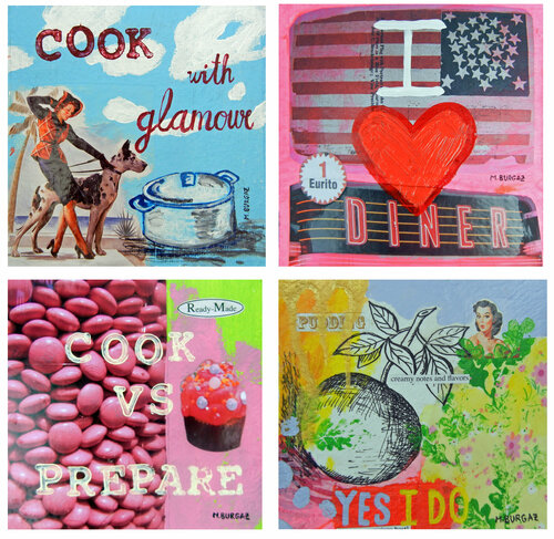 Gastronomic experience di María Burgaz, Opera su carta in vendita su Singulart