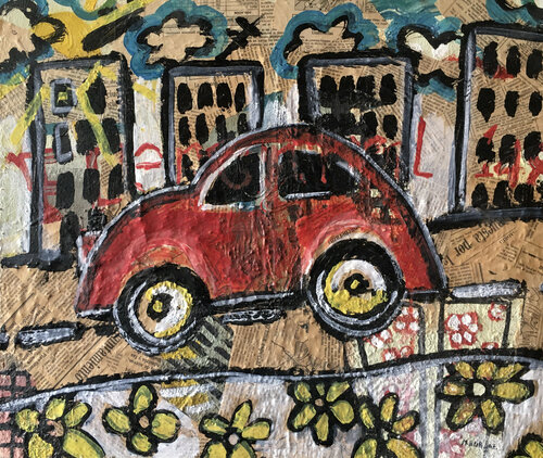 Diaria odisea di María Burgaz, Pittura in vendita su Singulart