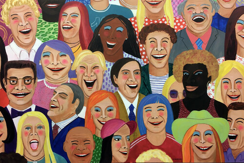 Love to laugh María Burgaz