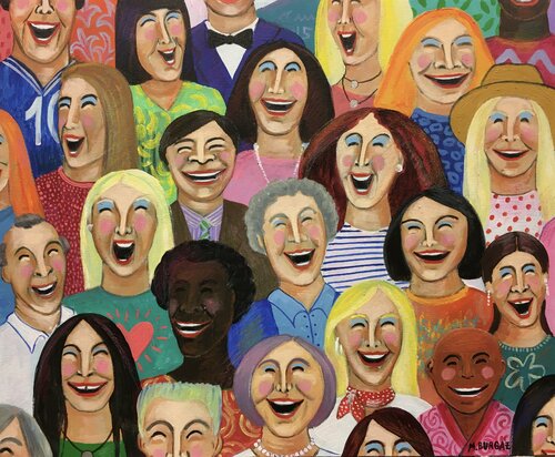 Good joke María Burgaz