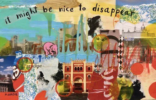 It might be nice to disappear de María Burgaz, Pintura a la venta en Singulart