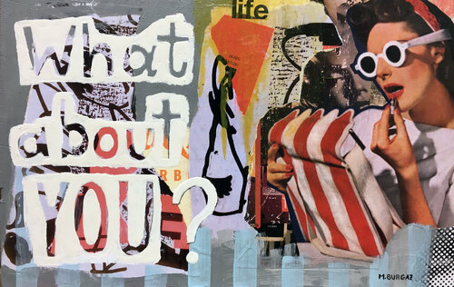 What about you ? María Burgaz