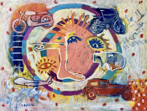 Options di María Burgaz, Pittura in vendita su Singulart