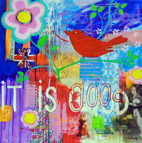 Good di María Burgaz, Pittura in vendita su Singulart