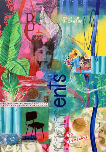 Moments van María Burgaz, Schilderij te koop op Singulart