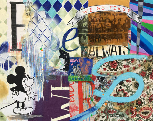 We go first by María Burgaz, Painting for Sale on Singulart