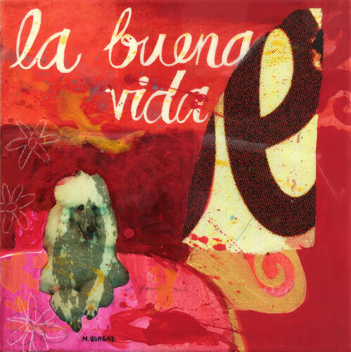 La buena vida de María Burgaz, Pintura a la venta en Singulart