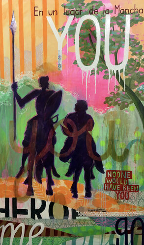 Noone would have been you par María Burgaz, Peinture en vente sur Singulart