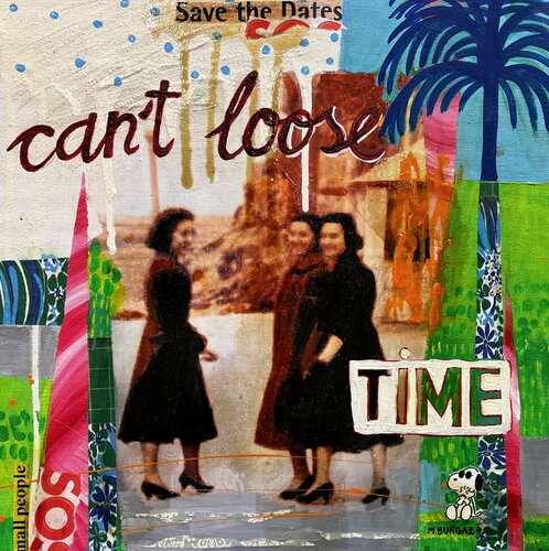 Can´t loose time par María Burgaz, Peinture en vente sur Singulart