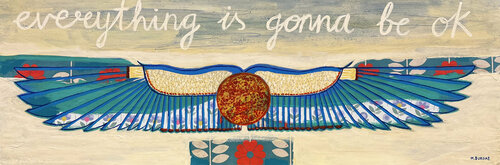 Everything is gonna de ok María Burgaz