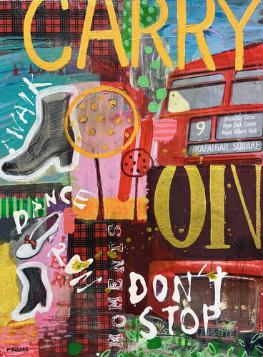 Carry on de María Burgaz, Pintura a la venta en Singulart