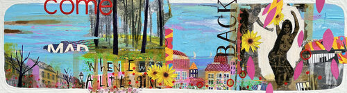 Come back by María Burgaz, Painting for Sale on Singulart