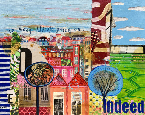 "So many things going on" María Burgaz