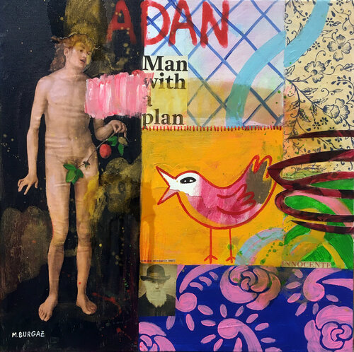 Adan van María Burgaz, Schilderij te koop op Singulart