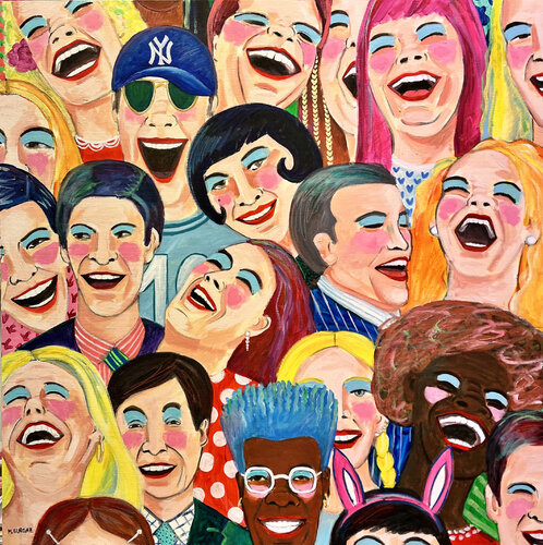 Die laughing María Burgaz