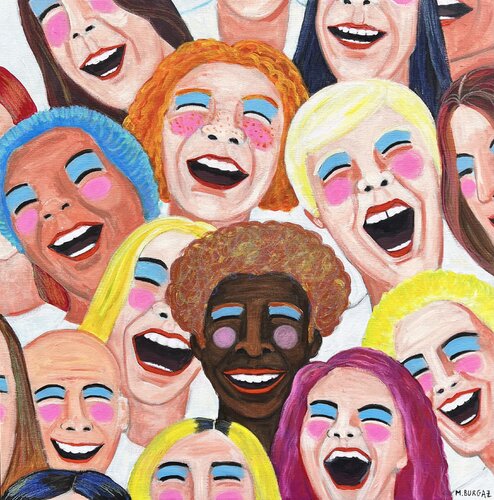 Photo booth di María Burgaz, Pittura in vendita su Singulart