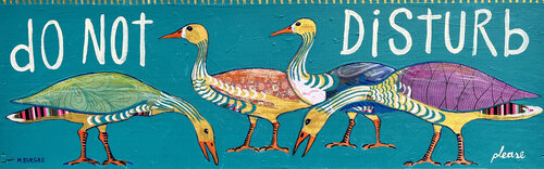 Do not disturb María Burgaz