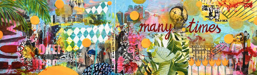 How many times by María Burgaz, Painting for Sale on Singulart