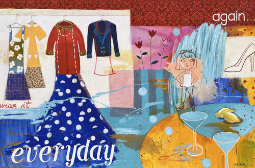 Everyday María Burgaz