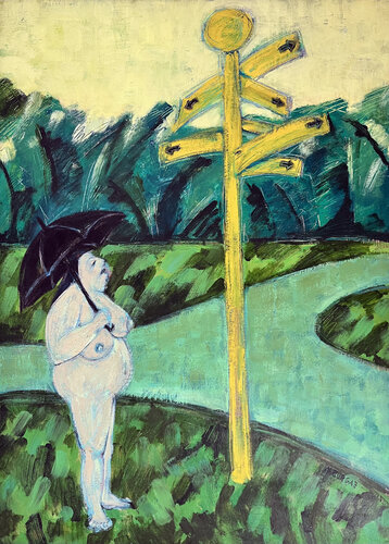 Destinos di María Burgaz, Pittura in vendita su Singulart