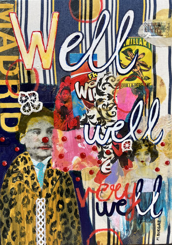 Well, well, well by María Burgaz, Painting for Sale on Singulart