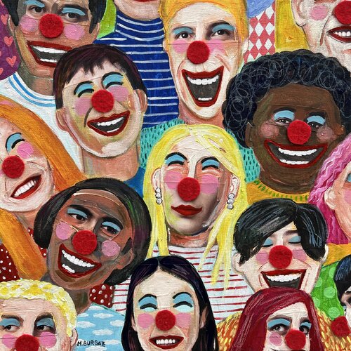 Lesson 1 di María Burgaz, Pittura in vendita su Singulart