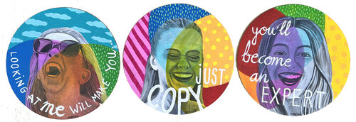 Just copy María Burgaz