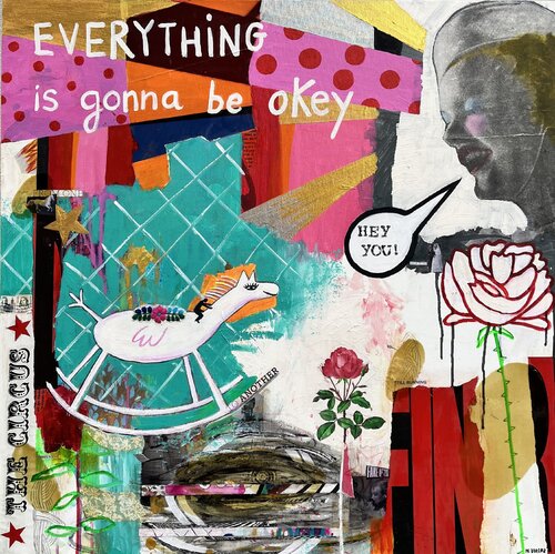 Everything is gonna de okay María Burgaz