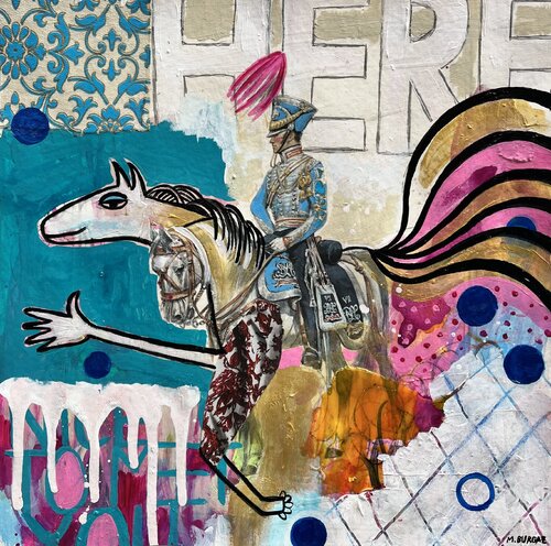 Nice to meet you María Burgaz