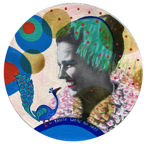 Those were the days von María Burgaz, Malerei kaufen auf Singulart