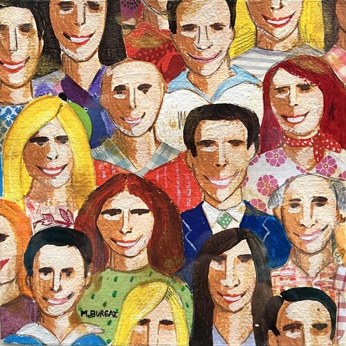 Always people María Burgaz